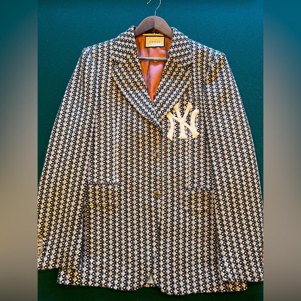 Gucci New York Yankees Sport Coat